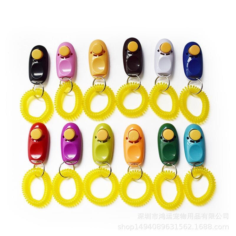Köpek Eğitim Aparatı Askılı Hızlı Clicker 6 CM | SRC: Barcode: 1206-1